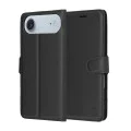 Калъф за iPhone 17 Air - Techsuit - Leather Folio - Черен
