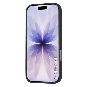 Калъф за iPhone 17 - SoftFlex MagSafe - черен