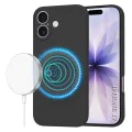 Калъф за iPhone 17 - SoftFlex MagSafe - черен