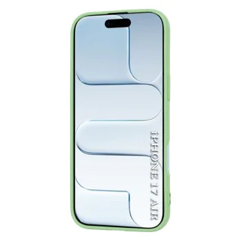 Калъф за iPhone 17 Air - SoftFlex MagSafe - Зелен