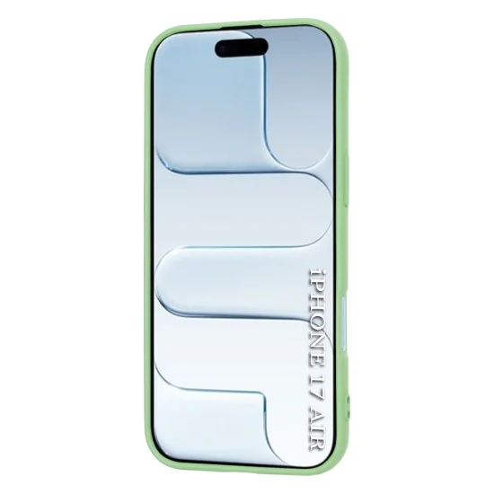 Калъф за iPhone 17 Air - SoftFlex MagSafe - Зелен