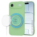 Калъф за iPhone 17 Air - SoftFlex MagSafe - Зелен