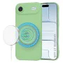 Калъф за iPhone 17 Air - SoftFlex MagSafe - Зелен