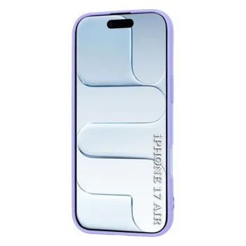 Калъф за iPhone 17 Air - SoftFlex MagSafe - Лилав
