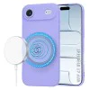 Калъф за iPhone 17 Air - SoftFlex MagSafe - Лилав
