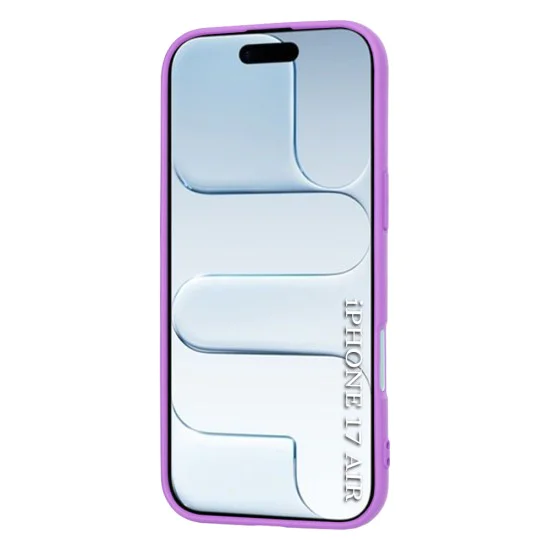 Калъф за iPhone 17 Air - SoftFlex MagSafe - лилав