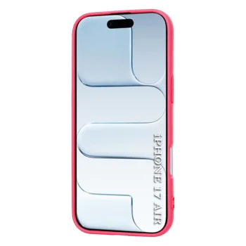Калъф за iPhone 17 Air - SoftFlex MagSafe - Розов