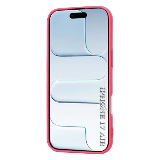 Калъф за iPhone 17 Air - SoftFlex MagSafe - Розов