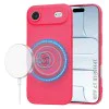 Калъф за iPhone 17 Air - SoftFlex MagSafe - Розов