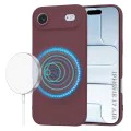 Калъф за iPhone 17 Air - SoftFlex MagSafe - Червен