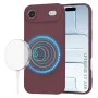 Калъф за iPhone 17 Air - SoftFlex MagSafe - Червен