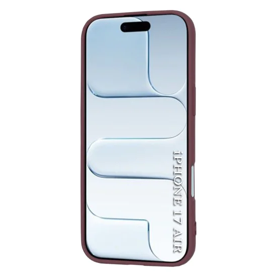 Калъф за iPhone 17 Air - SoftFlex MagSafe - Червен