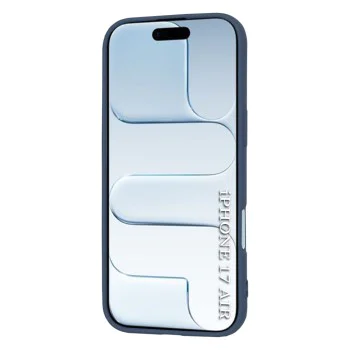Калъф за iPhone 17 Air - SoftFlex MagSafe - Син