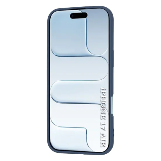 Калъф за iPhone 17 Air - SoftFlex MagSafe - Син
