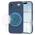 Калъф за iPhone 17 Air - SoftFlex MagSafe - Син