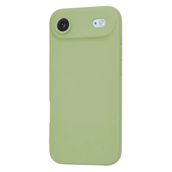 Калъф за iPhone 17 Air - SoftFlex MagSafe - Зелен