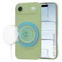 Калъф за iPhone 17 Air - SoftFlex MagSafe - Зелен