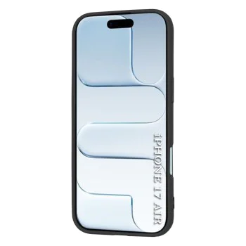 Калъф за iPhone 17 Air - SoftFlex MagSafe - черен