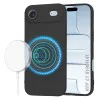 Калъф за iPhone 17 Air - SoftFlex MagSafe - черен