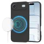 Калъф за iPhone 17 Air - SoftFlex MagSafe - черен