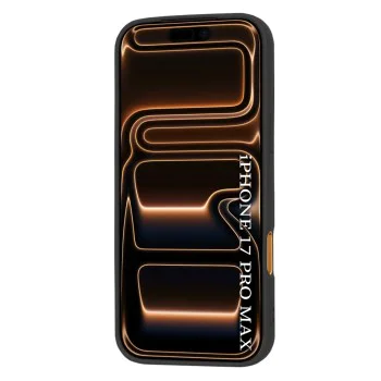 Калъф за iPhone 17 Pro Max - SoftFlex MagSafe - черен