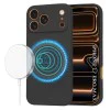 Калъф за iPhone 17 Pro Max - SoftFlex MagSafe - черен