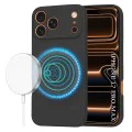 Калъф за iPhone 17 Pro Max - SoftFlex MagSafe - черен