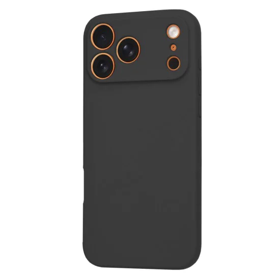 Калъф за iPhone 17 Pro Max - SoftFlex MagSafe - черен