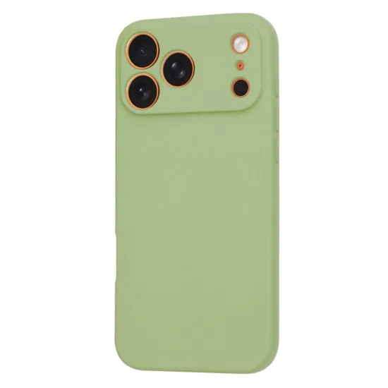 Калъф за iPhone 17 Pro Max - SoftFlex MagSafe - Зелен