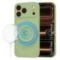 Калъф за iPhone 17 Pro Max - SoftFlex MagSafe - Зелен