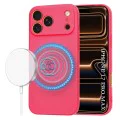 Калъф за iPhone 17 Pro Max - SoftFlex MagSafe - Розов