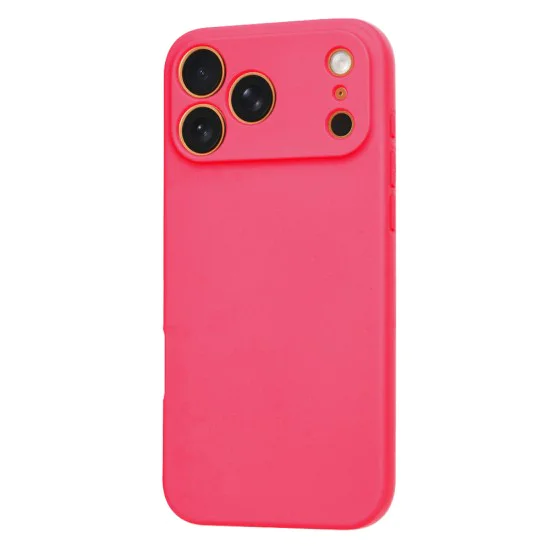 Калъф за iPhone 17 Pro Max - SoftFlex MagSafe - Розов