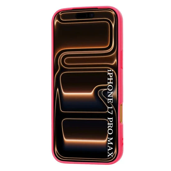 Калъф за iPhone 17 Pro Max - SoftFlex MagSafe - Розов