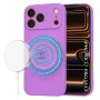 Калъф за iPhone 17 Pro Max - SoftFlex MagSafe - Лилав