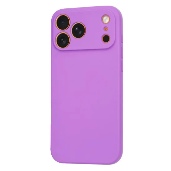 Калъф за iPhone 17 Pro Max - SoftFlex MagSafe - Лилав