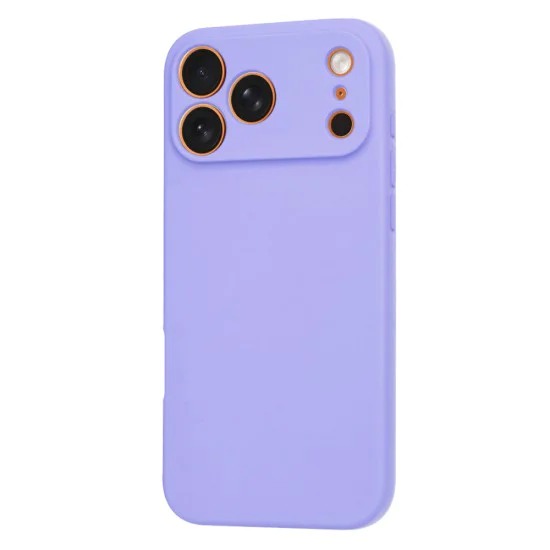 Калъф за iPhone 17 Pro Max - SoftFlex MagSafe - Лилав
