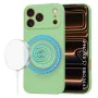 Калъф за iPhone 17 Pro Max - SoftFlex MagSafe - Зелен