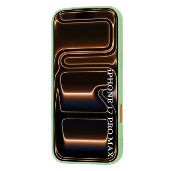 Калъф за iPhone 17 Pro Max - SoftFlex MagSafe - Зелен