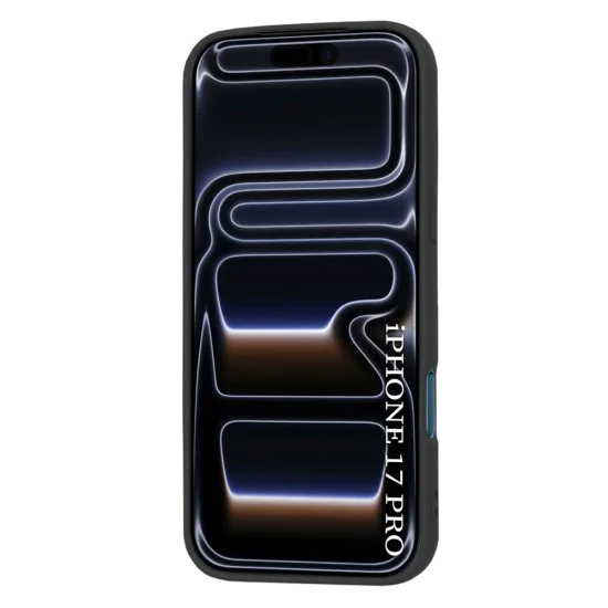 Калъф за iPhone 17 Pro - SoftFlex MagSafe - черен