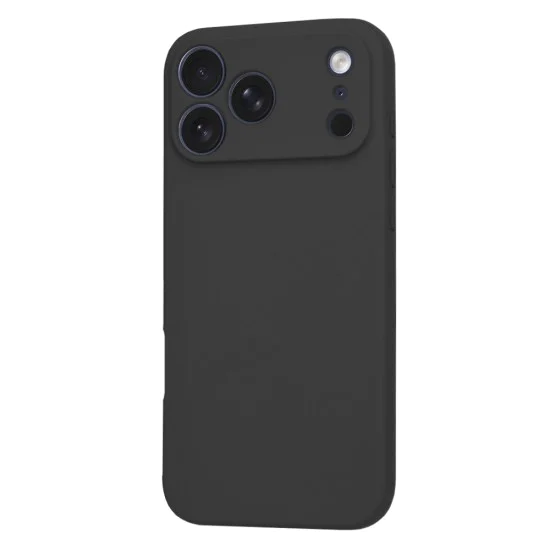 Калъф за iPhone 17 Pro - SoftFlex MagSafe - черен