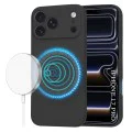 Калъф за iPhone 17 Pro - SoftFlex MagSafe - черен