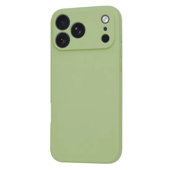 Калъф за iPhone 17 Pro - SoftFlex MagSafe - Зелен