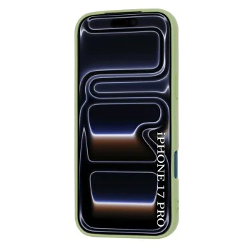 Калъф за iPhone 17 Pro - SoftFlex MagSafe - Зелен