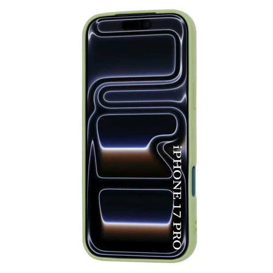 Калъф за iPhone 17 Pro - SoftFlex MagSafe - Зелен