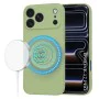 Калъф за iPhone 17 Pro - SoftFlex MagSafe - Зелен