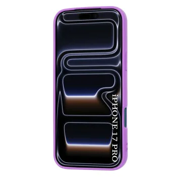 Калъф за iPhone 17 Pro - SoftFlex MagSafe - Лилав