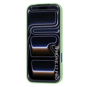 Калъф за iPhone 17 Pro - SoftFlex MagSafe - Зелен