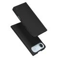 Калъф за iPhone 17 Air - Techsuit - Magskin Book - Черен