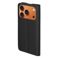 Калъф за iPhone 17 Pro Max - Techsuit - Magskin Book - Черен