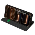 Калъф за iPhone 17 Pro Max - Techsuit - Magskin Book - Черен